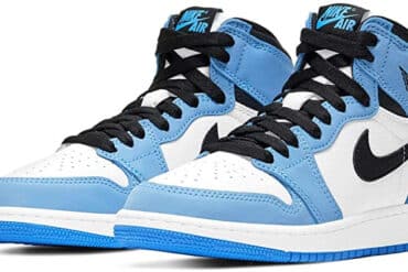 Blue Jordan 1