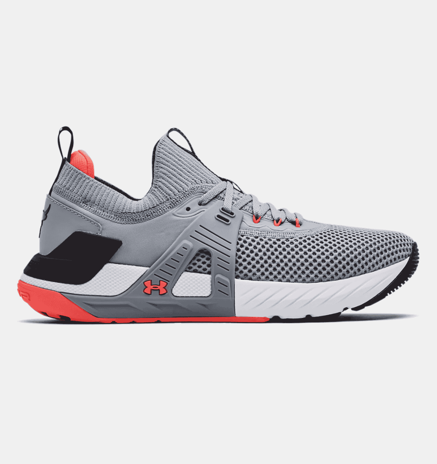 Mens-project-4-Training-shoe-grey-red-and-white