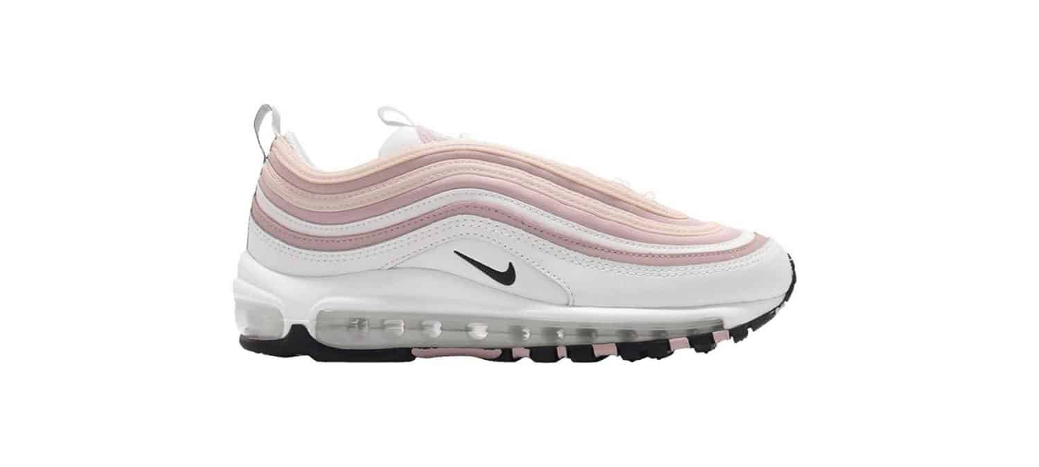 Pink Cream and White women's Nike Air Max 97